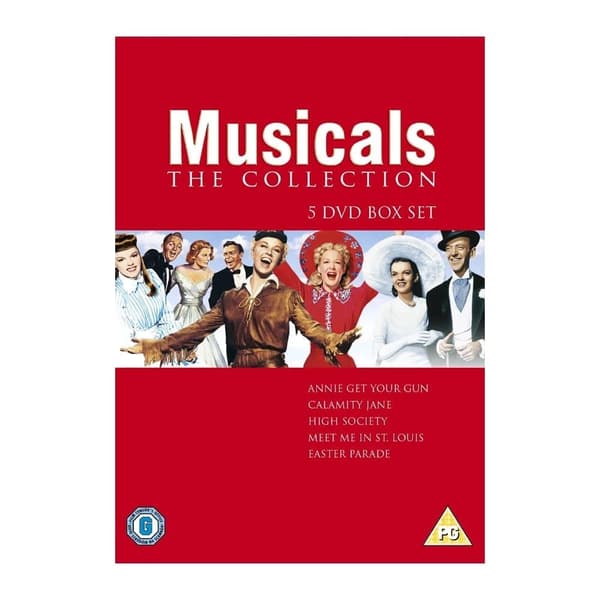 Musical Collection [PG] DVD Box Set Brand New
