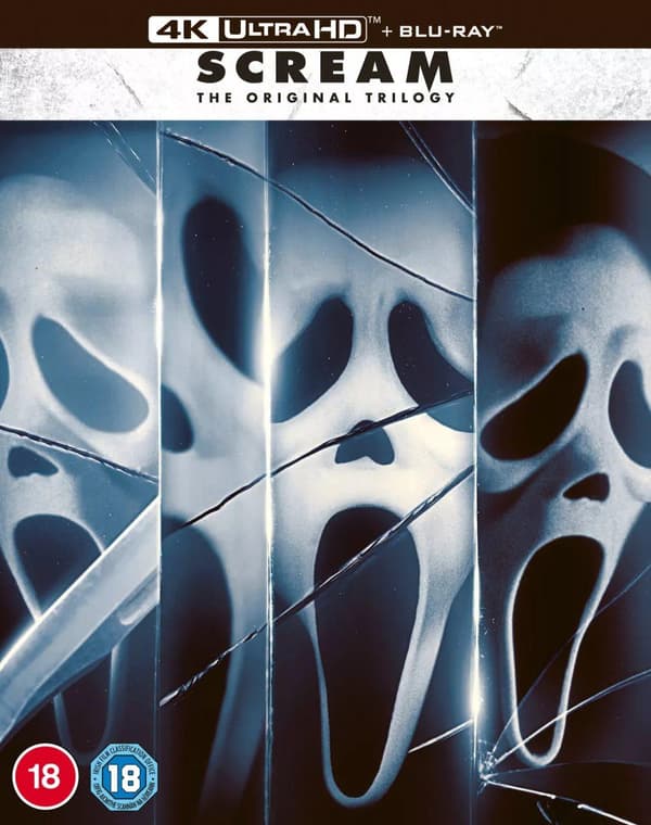 Scream: The Original Trilogy [18] 4K UHD Brand New