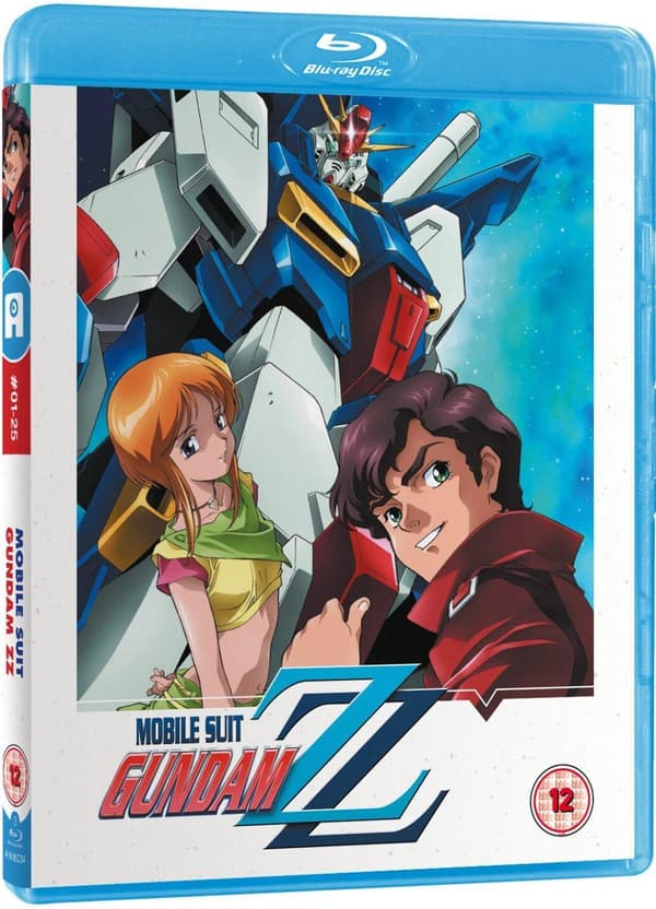 Mobile Suit Gundam ZZ: Part 1 [12] Blu-ray Box Set Brand New