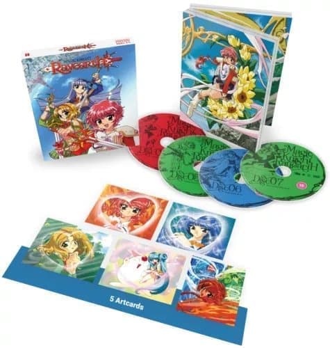 Magic Knight Rayearth: Part 2 [15] Blu-ray Box Set Brand New