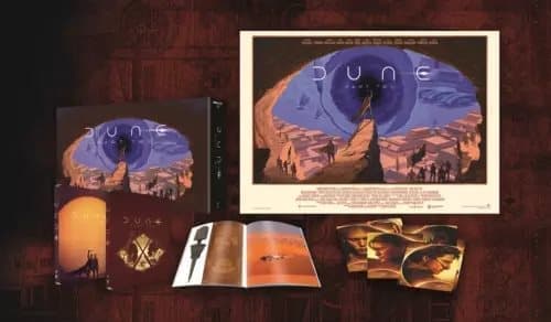Dune: Part Two Ultimate Collector’s Edition [12] 4K UHD Brand New