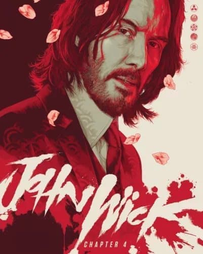 John Wick: Chapter 4 [15] 4K UHD Brand New