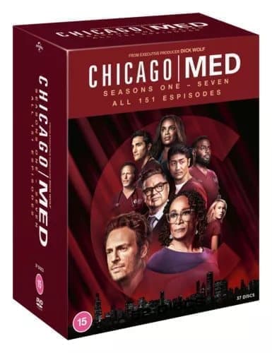 Chicago Med: Seasons 1-7 [15] DVD Box Set Brand New
