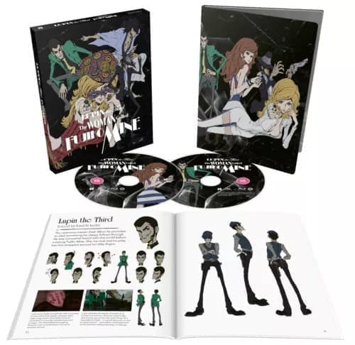 Lupin the 3rd: The Woman Called Fujiko Mine [15] Blu-ray Brand New