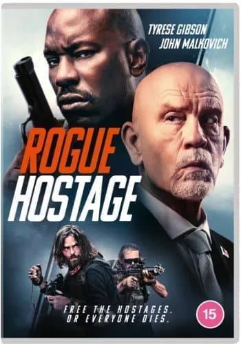 Rogue Hostage [15] DVD Brand New