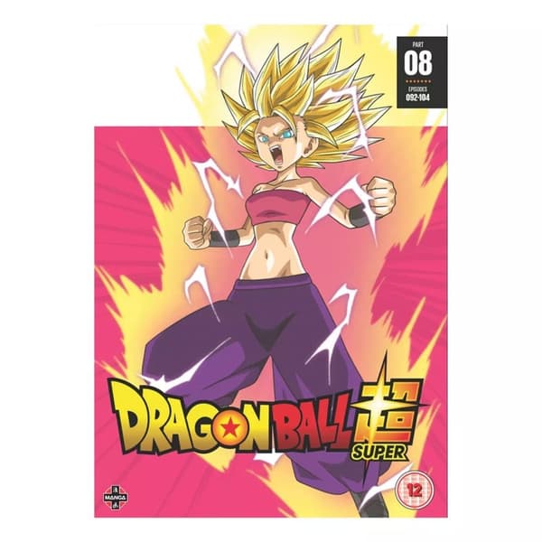 Dragon Ball Super: Part 8 [12] DVD Brand New