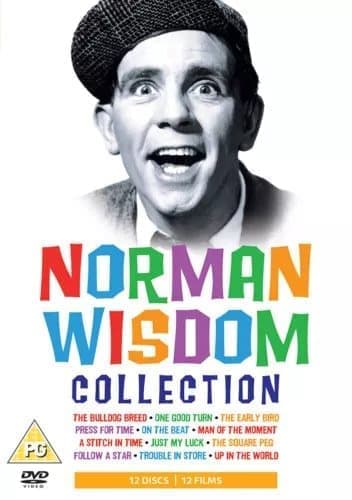 Norman Wisdom Collection [PG] DVD Box Set Brand New
