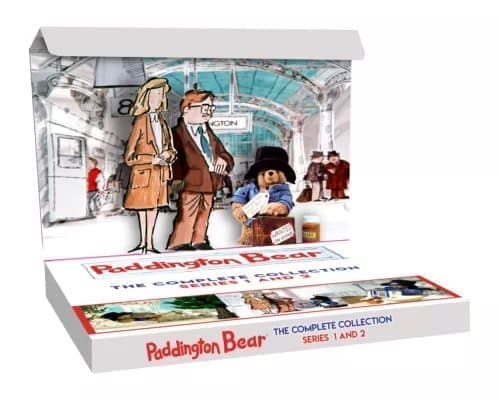 Paddington Bear: The Complete Collection [U] Blu-ray Brand New