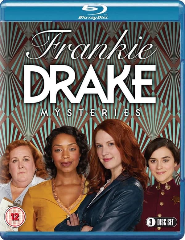 Frankie Drake Mysteries: Complete Season Two [12] Blu-ray Box Set Brand New