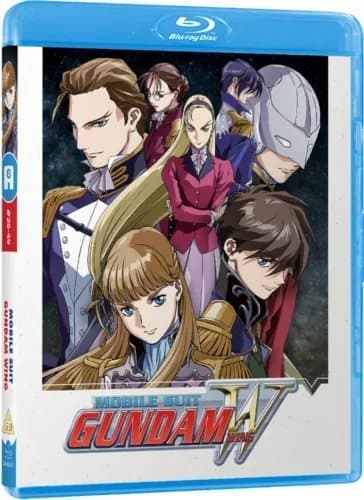 Mobile Suit Gundam Wing: Part 2 [PG] Blu-ray Box Set Brand New