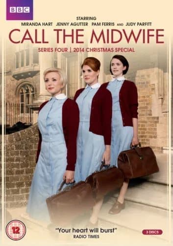 Call the Midwife: Series 4 [12] DVD Box Set Brand New