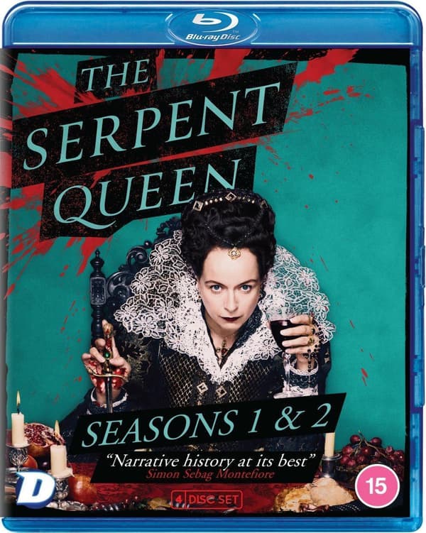 The Serpent Queen: Seasons 1-2 [15] Blu-ray Box Set - Pre-sale Brand New