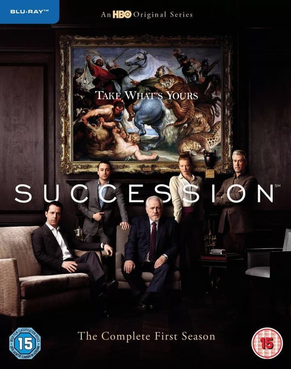 Succession: Season 1 [15] Blu-ray Box Set Brand New