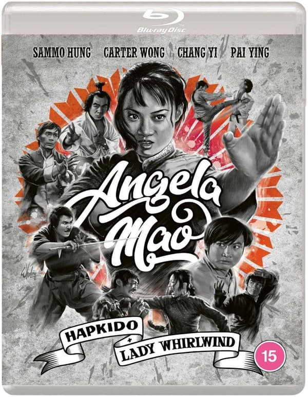 Angela Mao: Hapkido & Lady Whirlwind [15] Blu-ray Brand New
