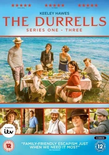 The Durrells: Series One - Three [12] DVD Box Set Brand New