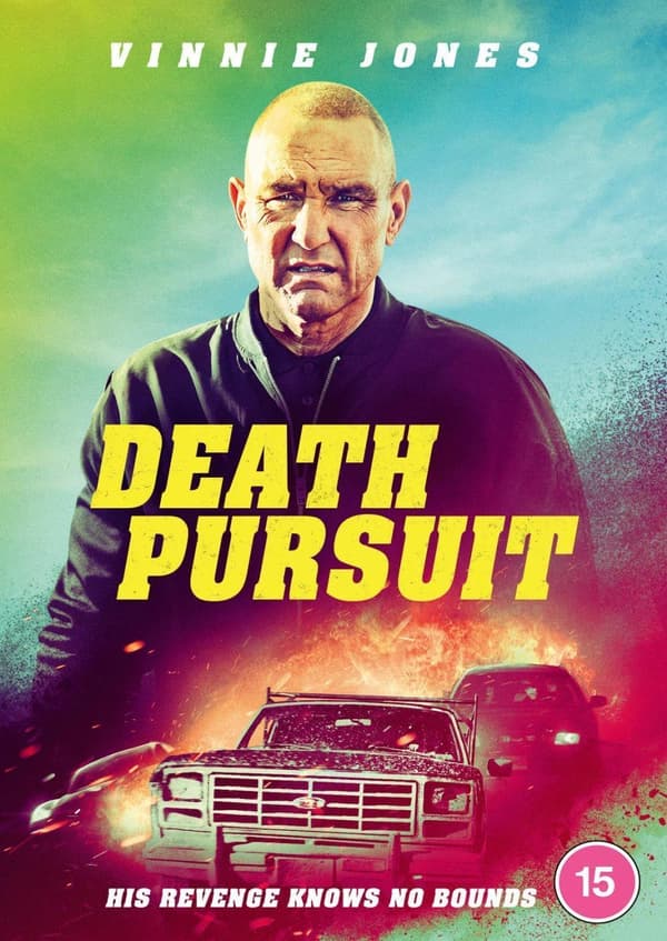 Death Pursuit [15] DVD Brand New