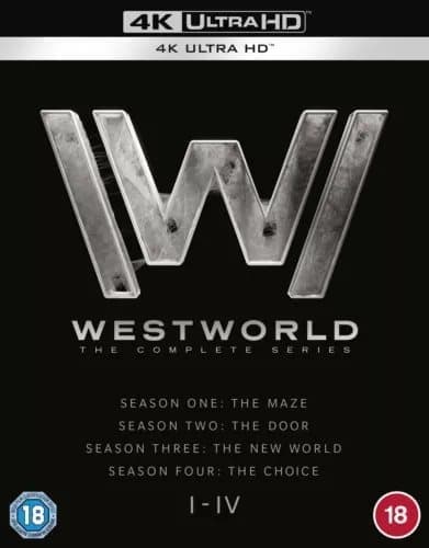 Westworld: The Complete Series [18] 4K UHD Brand New