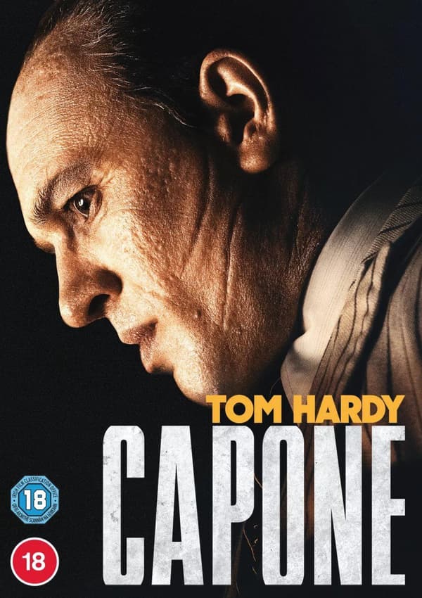 Capone [18] DVD Brand New