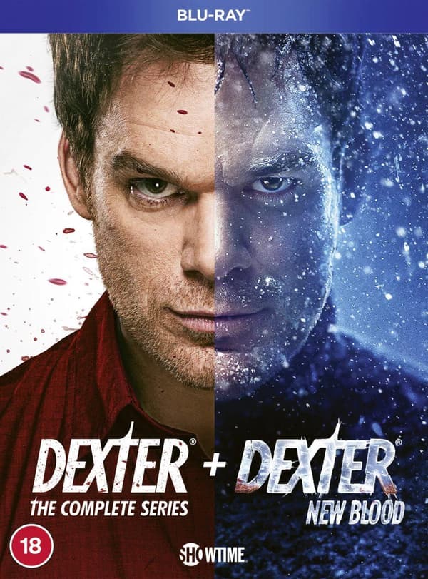 Dexter: Complete Seasons 1-8/Dexter: New Blood [18] Blu-ray Box Set Brand New