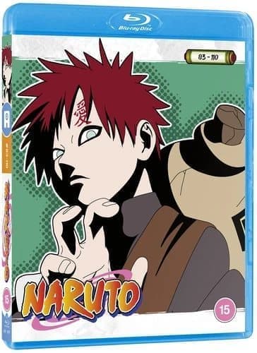 Naruto - Vol. 4 [15] Blu-ray Box Set - Pre-sale Brand New
