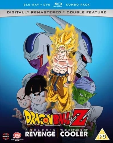 Dragonball Z: Cooler’s Revenge/The Return of Cooler [PG] Blu-ray Brand New