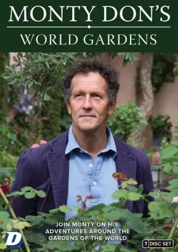 Monty Don’s World Gardens [E] DVD Box Set Brand New