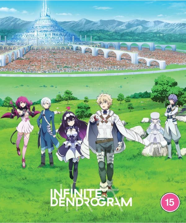 Infinite Dendrogram: Complete Series [15] Blu-ray Brand New
