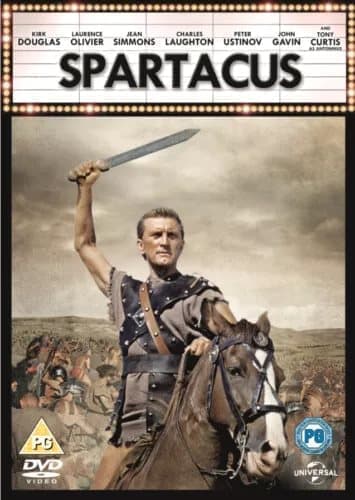 Spartacus [PG] DVD Brand New
