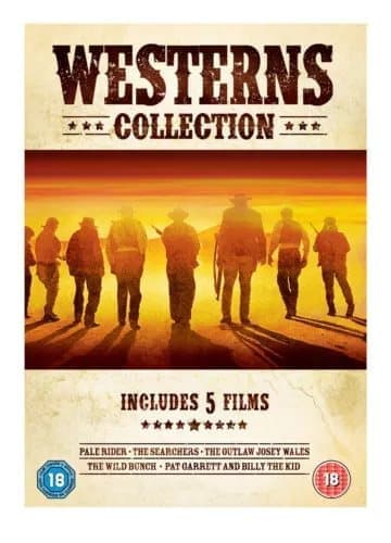 Western Collection [18] DVD Box Set Brand New
