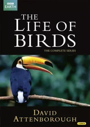 David Attenborough: The Life of Birds - The Complete Series [E] DVD Box Set Brand New
