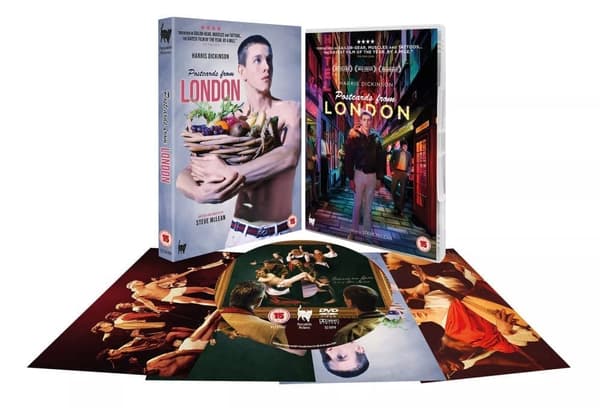 Postcards from London [15] DVD Brand New