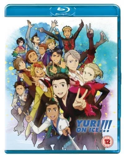 Yuri!!! On Ice: Complete Series [12] Blu-ray Box Set Brand New