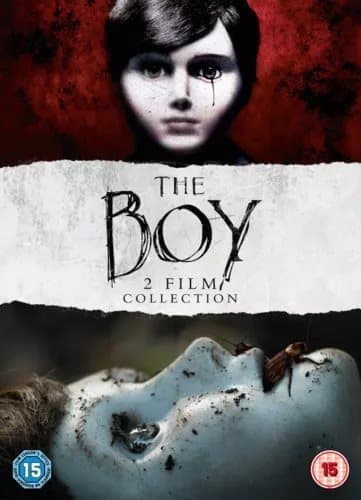 The Boy: 2 Film Collection [15] DVD Brand New