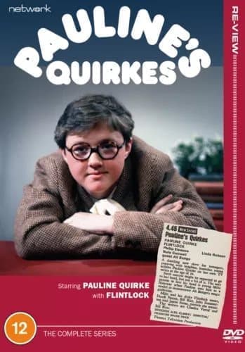 Pauline’s Quirkes: The Complete Series [12] DVD Brand New