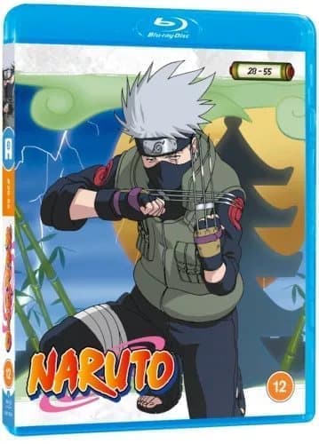 Naruto - Vol. 2 [12] Blu-ray Box Set Brand New