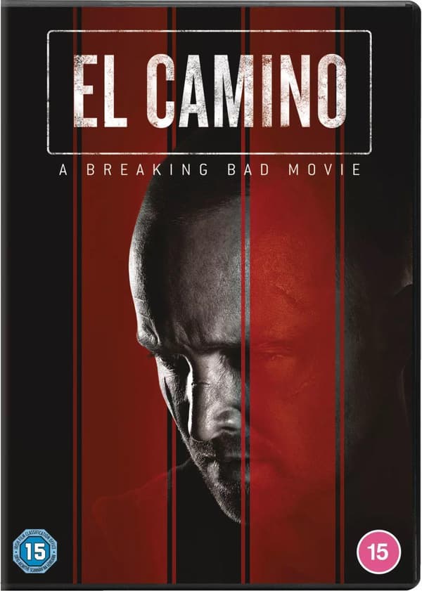 El Camino - A Breaking Bad Movie [15] DVD Brand New