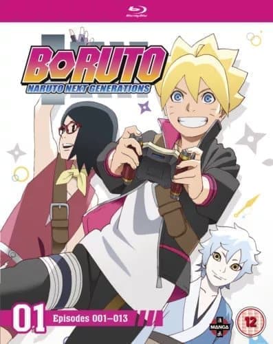 Boruto - Naruto Next Generations: Set 1 [12] Blu-ray Brand New