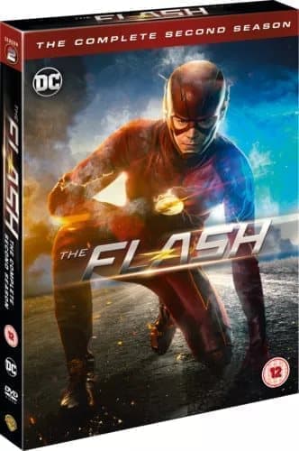 The Flash: The Complete Second Season [12] DVD Box Set Brand New