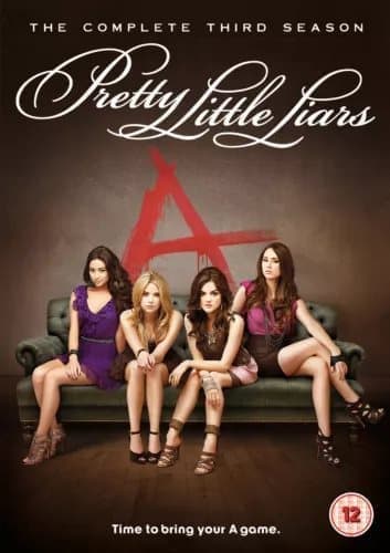 Pretty Little Liars: The Complete Third Season [12] DVD Box Set Brand New