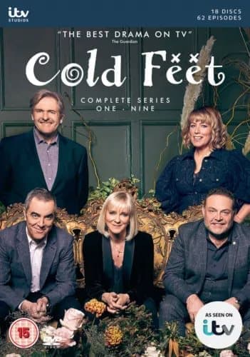 Cold Feet: Complete Series One to Nine [15] DVD Box Set Brand New