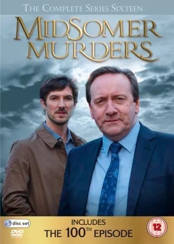 Midsomer Murders: Season 16 [12] DVD Brand New