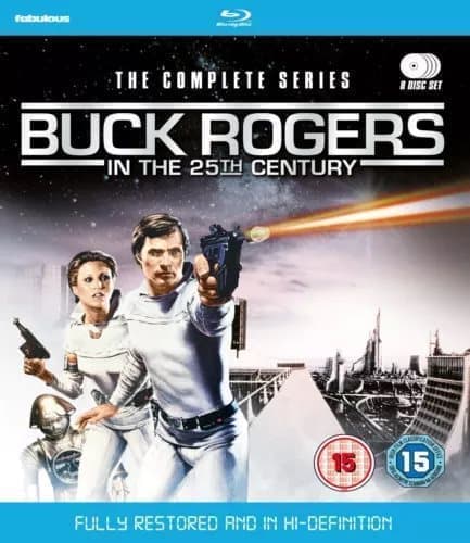 Buck Rogers in the 25th Century: The Complete Series [15] Blu-ray Box Set Brand New