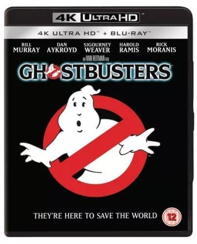 Ghostbusters [12] 4K UHD Brand New
