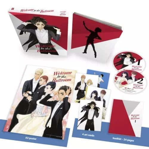 Welcome to the Ballroom Part 1 Limited Collector’s Edition [15] Blu-ray Box Set Brand New