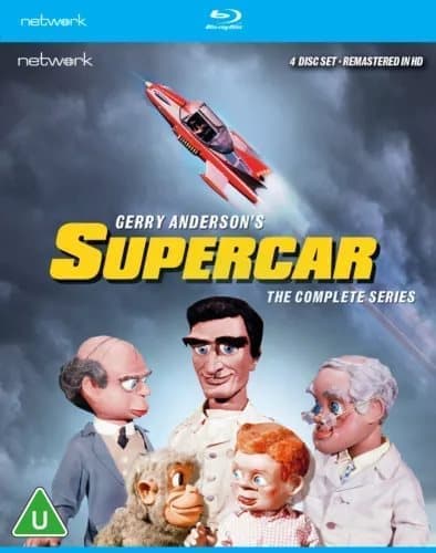 Supercar: The Complete Series [U] Blu-ray Box Set Brand New