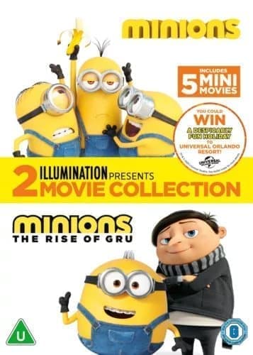 Minions: 2-Movie Collection [U] DVD Brand New