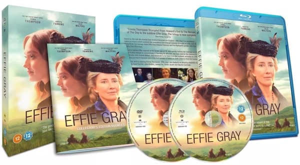 Effie Gray [12] Blu-ray Brand New