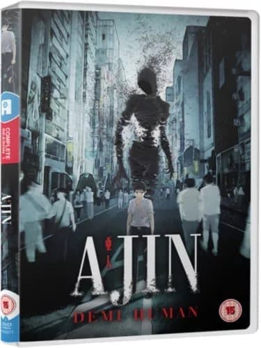 Ajin - Demi-Human: Season 1 [15] DVD Brand New
