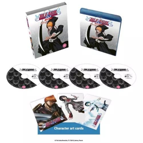 Bleach-Part 1 15]Blu-ray Box Set Brand New