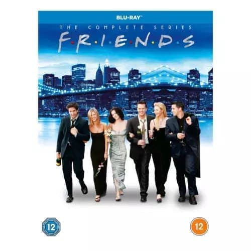 Friends: The Complete Series [12] Blu-ray Box Set Brand New